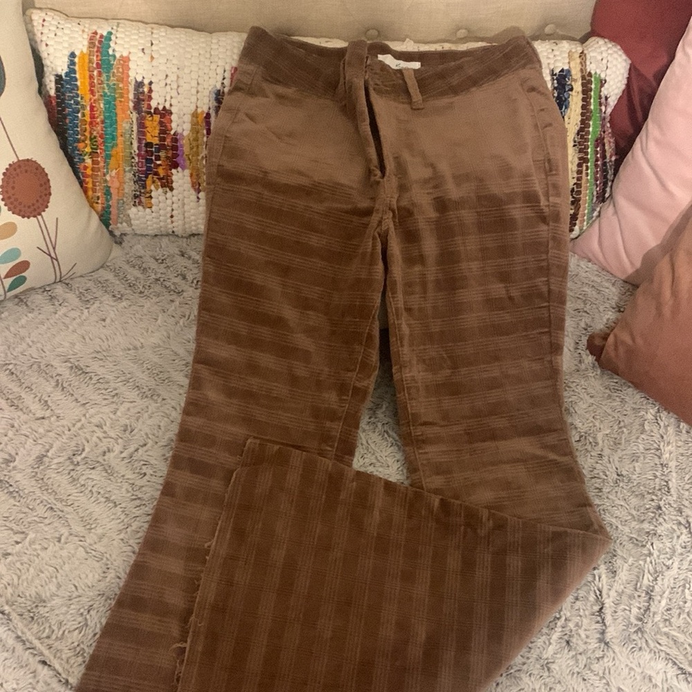 Brown Corduroy Pants